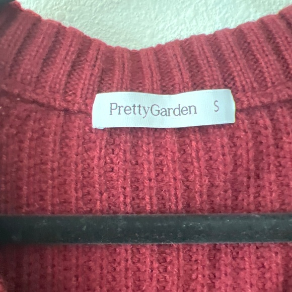 Raspberry Cardigan - Picture 2 of 4